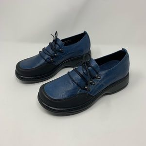 Dansko Lace Up Leather Shoes